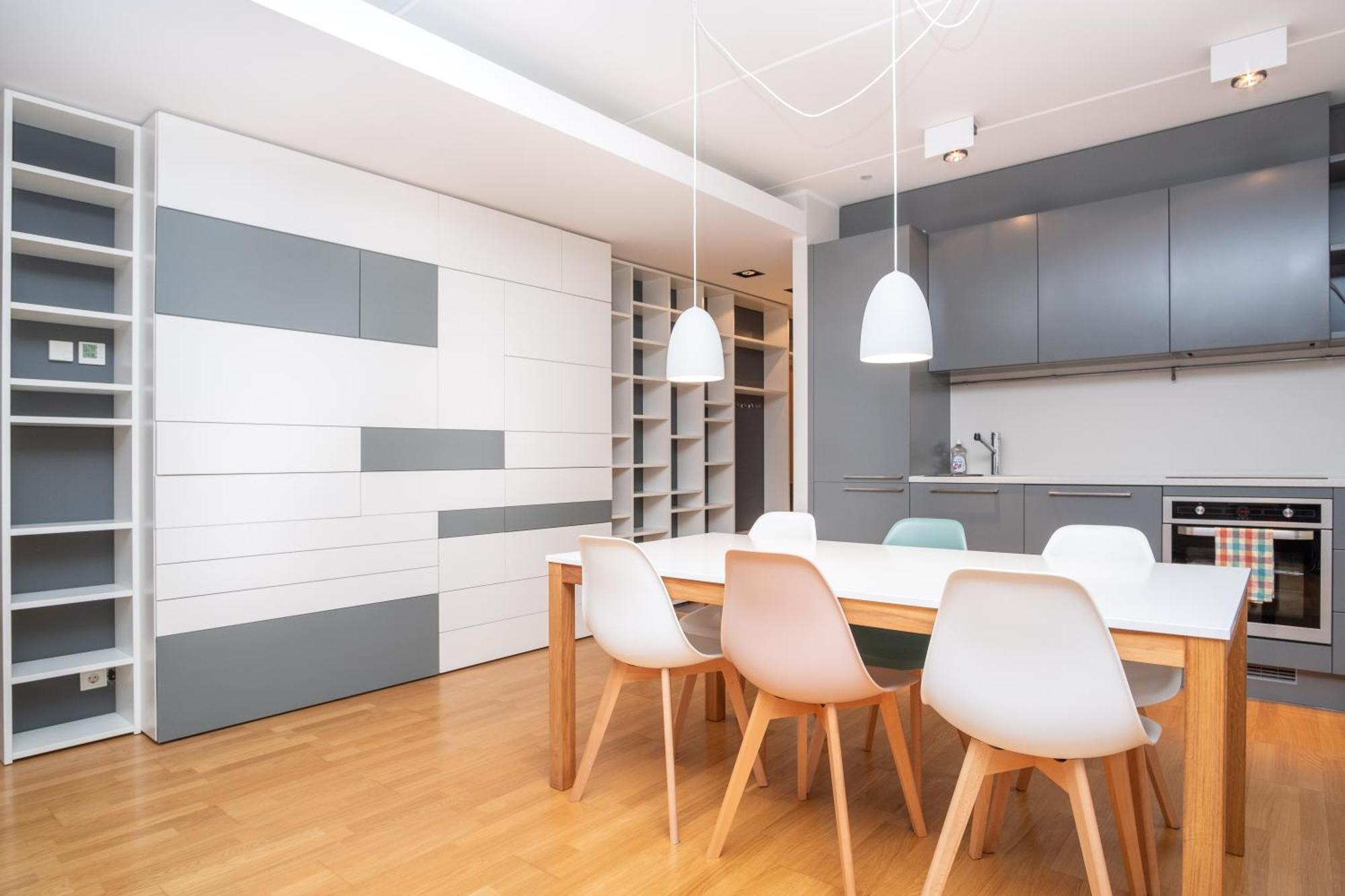 Dream Stay - Stylish Apartment Near Old Town With Free Parking Таллин Экстерьер фото