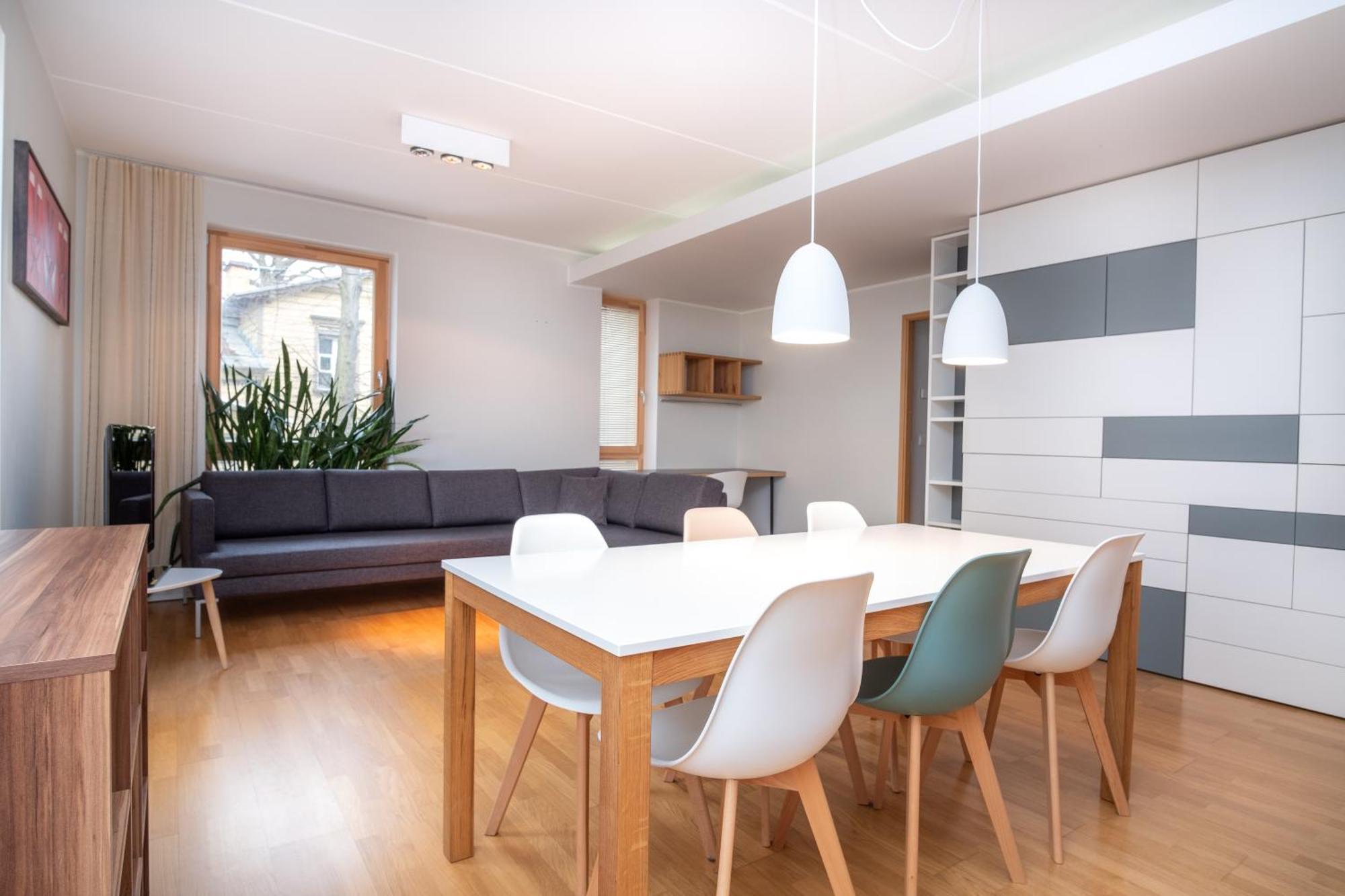 Dream Stay - Stylish Apartment Near Old Town With Free Parking Таллин Экстерьер фото