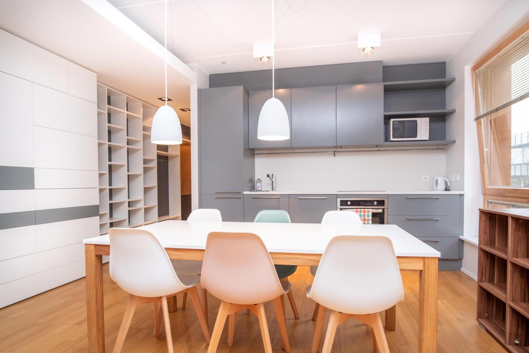 Dream Stay - Stylish Apartment Near Old Town With Free Parking Таллин Экстерьер фото