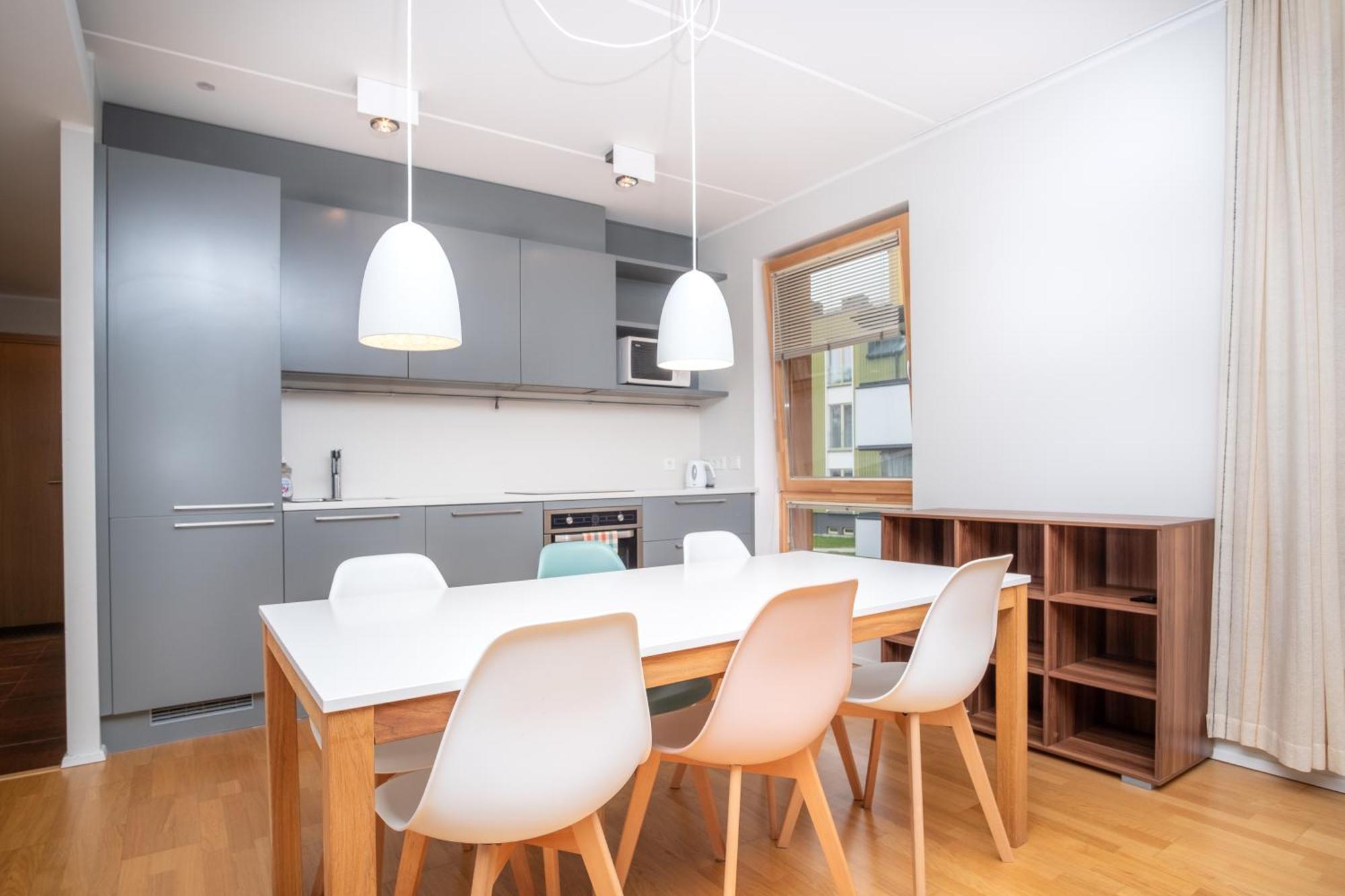 Dream Stay - Stylish Apartment Near Old Town With Free Parking Таллин Экстерьер фото